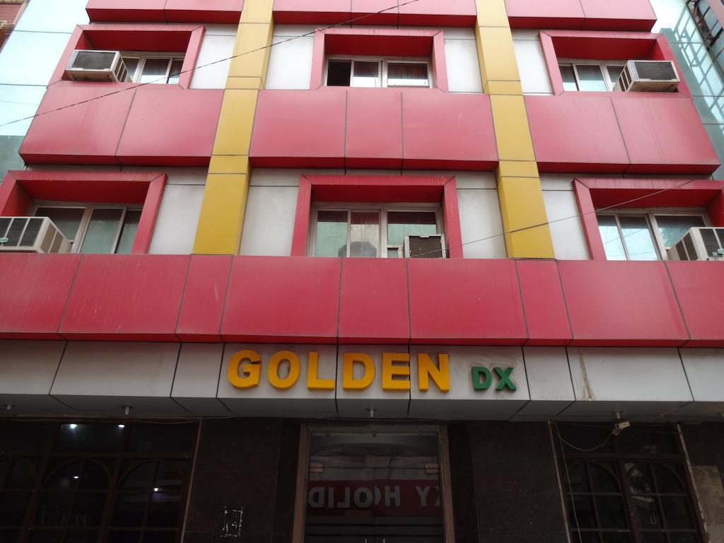Hotel Golden Deluxe New Delhi Exterior photo